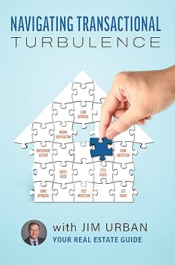 Navigating Transactional Turbulence by Jim Urban — book cover