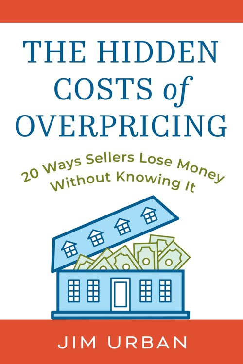The Hidden Costs of Overpricing by Jim Urban, book cover