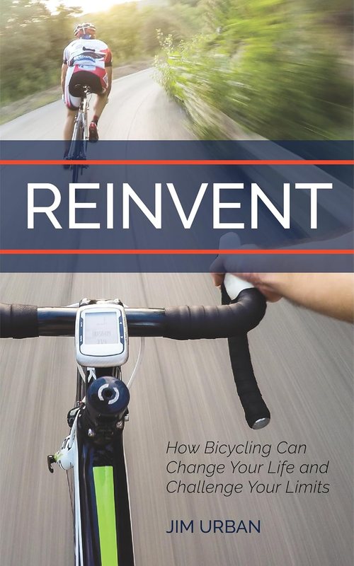 ReInvent by Jim Urban, book cover