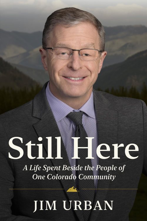 Still Here by Jim Urban, book cover